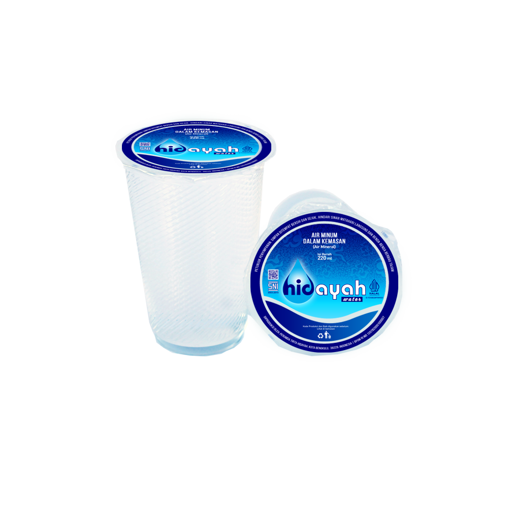 Hidayah Water Cup 220ml