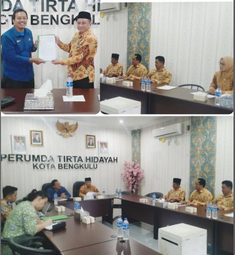 Ombudsman dan Perumda Tirta Hidayah Bahas Keluhan Warga Soal Air Tak Mengalir